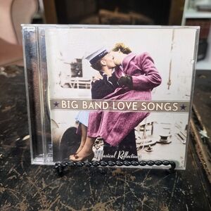 Big Band Love Songs CD Swingfield Big Band Moonlight Serenade Jazz Classics